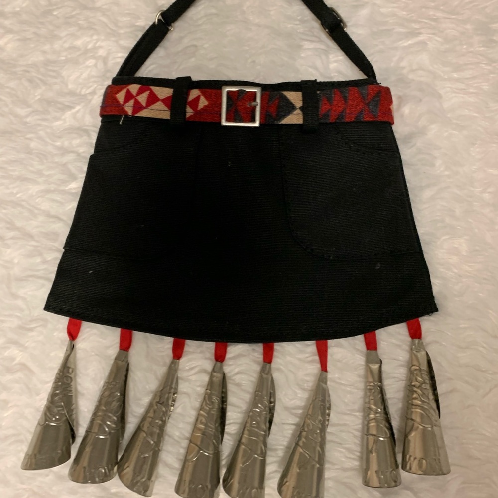 Custom made Woman/child jingle purse